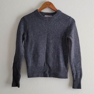 Philosophy Dark Ash Gray Wool Blend Sweater size XS